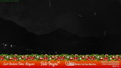 immagine della webcam nei dintorni di San Pellegrino Terme: webcam Valsecca