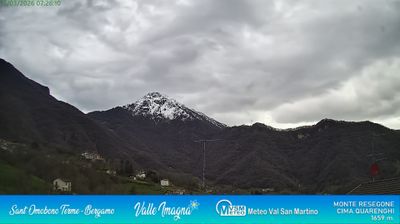 immagine della webcam nei dintorni di Ponte San Pietro: webcam Valsecca