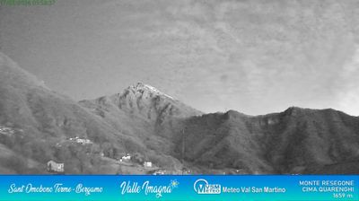 immagine della webcam nei dintorni di San Giovanni Bianco: webcam Valsecca