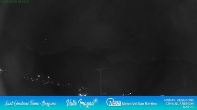 immagine della webcam nei dintorni di Moggio: webcam Valsecca