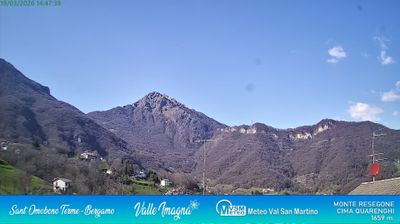 immagine della webcam nei dintorni di Strozza: webcam Valsecca