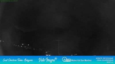 immagine della webcam nei dintorni di Zogno: webcam Valsecca