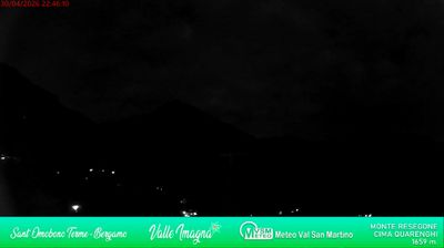 immagine della webcam nei dintorni di Almenno San Salvatore: webcam Valsecca