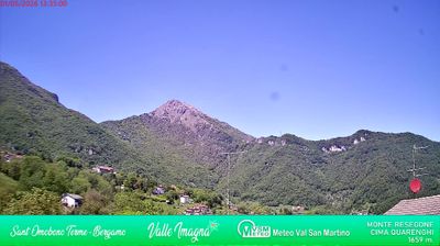 immagine della webcam nei dintorni di Ponte San Pietro: webcam Valsecca
