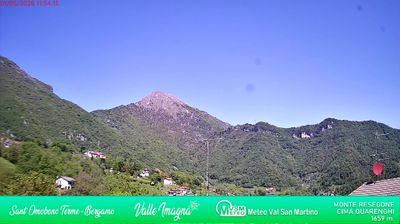 immagine della webcam nei dintorni di Pasturo: webcam Valsecca