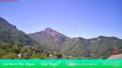 immagine della webcam nei dintorni di Piani di Bobbio: webcam Valsecca