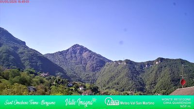 immagine della webcam nei dintorni di Piani Resinelli: webcam Valsecca