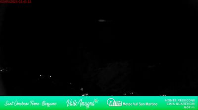 immagine della webcam nei dintorni di Cornate d'Adda: webcam Valsecca
