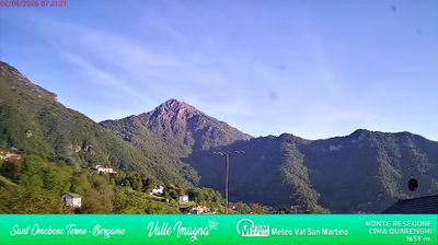 immagine della webcam nei dintorni di Valtorta: webcam Valsecca
