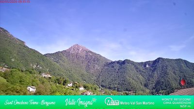 immagine della webcam nei dintorni di Moggio: webcam Valsecca