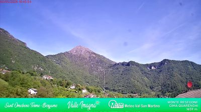 immagine della webcam nei dintorni di Piani di Bobbio: webcam Valsecca