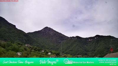 immagine della webcam nei dintorni di Barzio: webcam Valsecca