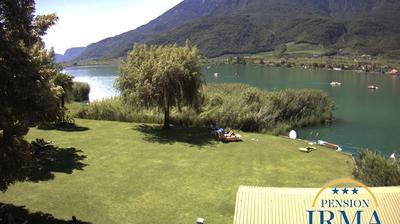 immagine della webcam nei dintorni di Ruffré Mendola: webcam Caldaro sulla Strada del Vino