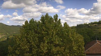 immagine della webcam nei dintorni di Cavatore: webcam Bosia
