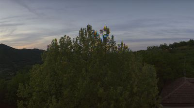 immagine della webcam nei dintorni di Corneliano d'Alba: webcam Bosia