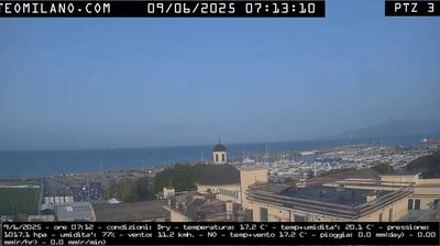 immagine della webcam nei dintorni di Recco: webcam Lavagna