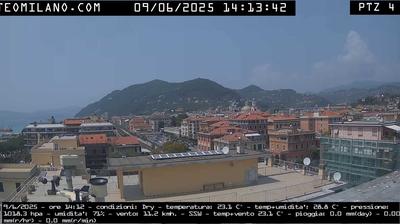 immagine della webcam nei dintorni di Portofino: webcam Lavagna