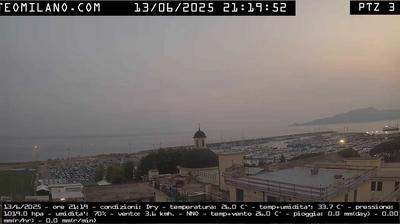 immagine della webcam nei dintorni di Zoagli: webcam Lavagna