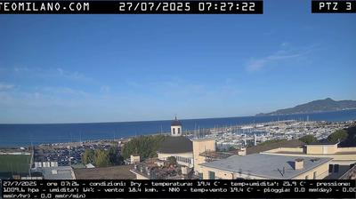immagine della webcam nei dintorni di Recco: webcam Lavagna