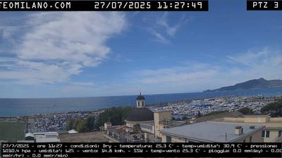 immagine della webcam nei dintorni di Chiavari: webcam Lavagna
