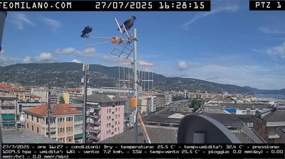 immagine della webcam nei dintorni di Sesta Godano: webcam Cavi