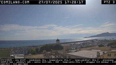 immagine della webcam nei dintorni di Camogli: webcam Lavagna