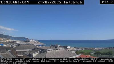 immagine della webcam nei dintorni di Zoagli: webcam Lavagna