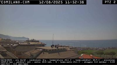immagine della webcam nei dintorni di Santo Stefano d'Aveto: webcam Lavagna