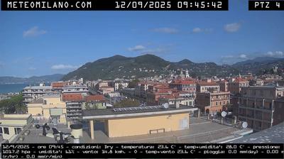 immagine della webcam nei dintorni di Carro: webcam Cavi