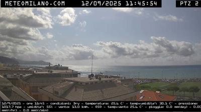immagine della webcam nei dintorni di Cavi: webcam Lavagna