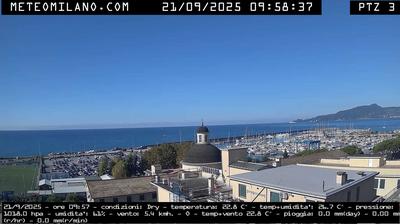 immagine della webcam nei dintorni di Tribogna: webcam Lavagna