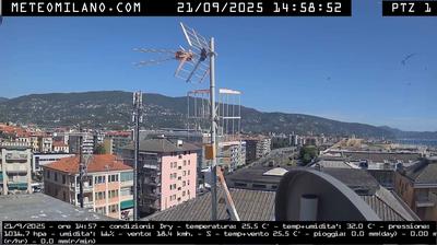 immagine della webcam nei dintorni di Sestri Levante: webcam Cavi