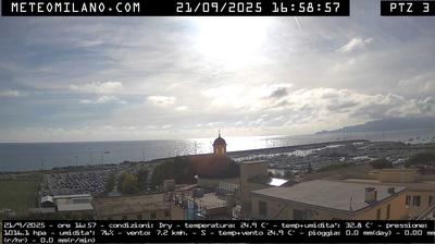 immagine della webcam nei dintorni di Bonassola: webcam Cavi