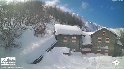 immagine della webcam nei dintorni di Pratizzano: webcam Villa Minozzo