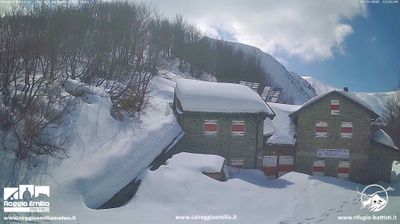 immagine della webcam nei dintorni di Trefiumi: webcam Febbio