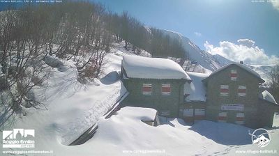 immagine della webcam nei dintorni di Schia Monte Caio: webcam Villa Minozzo