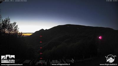 Preview delle webcam di Ventasso › Nord-Ovest