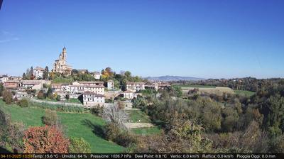 immagine della webcam nei dintorni di Asti: webcam Cerreto d'Asti