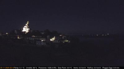immagine della webcam nei dintorni di Coniolo: webcam Cerreto d'Asti