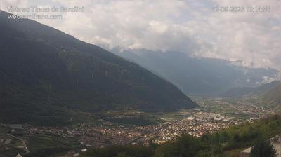immagine della webcam nei dintorni di Aprica: webcam Tirano