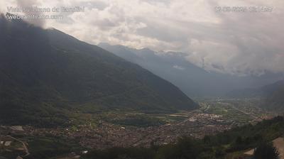 immagine della webcam nei dintorni di Saviore dell'Adamello: webcam Tirano