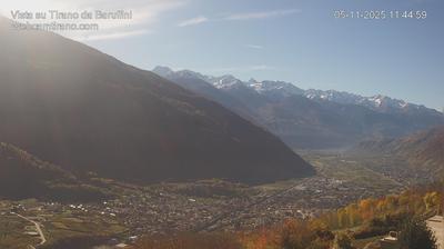 immagine della webcam nei dintorni di Chiesa in Valmalenco: webcam Tirano