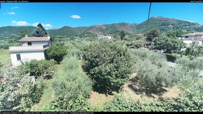 Preview delle webcam di Palestrina › Nord-Est: Palestrina (RM) - Monti Prenestini