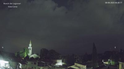 immagine della webcam nei dintorni di San Giovanni al Natisone: webcam Ronchi dei Legionari