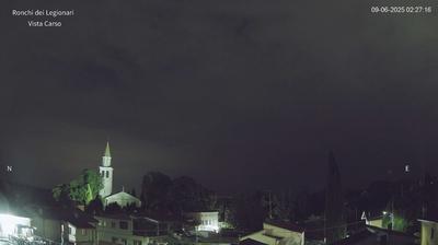 immagine della webcam nei dintorni di Medea: webcam Ronchi dei Legionari