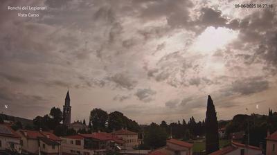 immagine della webcam nei dintorni di Villa Opicina: webcam Ronchi dei Legionari