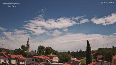 immagine della webcam nei dintorni di Barcola: webcam Ronchi dei Legionari