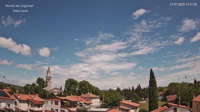 immagine della webcam nei dintorni di San Giovanni al Natisone: webcam Ronchi dei Legionari