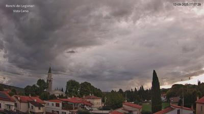 immagine della webcam nei dintorni di Villa Opicina: webcam Ronchi dei Legionari