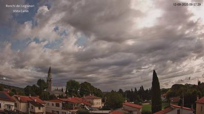 immagine della webcam nei dintorni di Monfalcone: webcam Ronchi dei Legionari